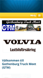 Mobile Screenshot of gothenburgtruckmeet.com